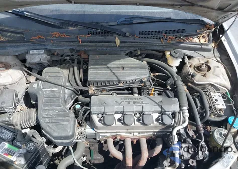 2004 Honda Civic Ex из США, поврежденный, VIN 1HGEM22064L082972